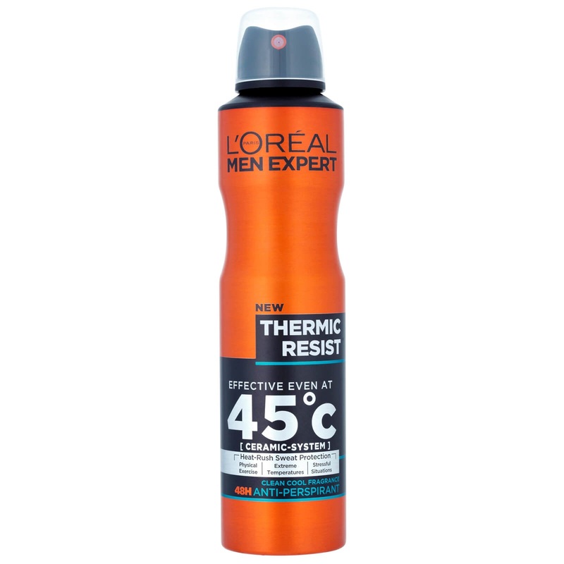 L'Oral Paris Men Expert Thermic Resist 48 Hour Anti-Perspirant 250ml