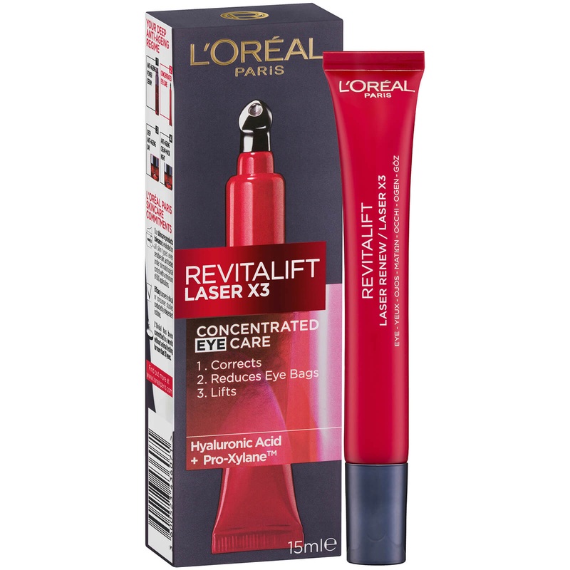 L'Oral Paris Revitalift Laser X3 Anti-Ageing Power Eye Cream 15ml