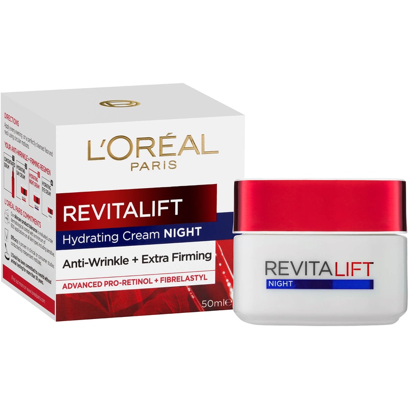 L'Oral Paris Revitalift Night Cream 50ml
