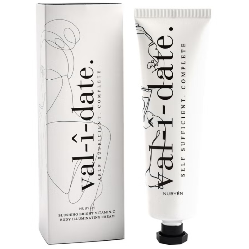 Nubyn Val--date Blushing Bright Vitamin-C Illuminating Body Cream 100ml