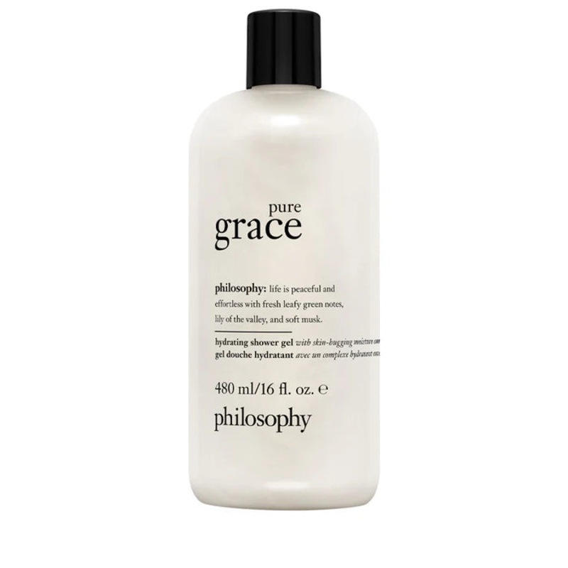 philosophy Pure Grace Shampoo, Bath and Shower Gel 480ml