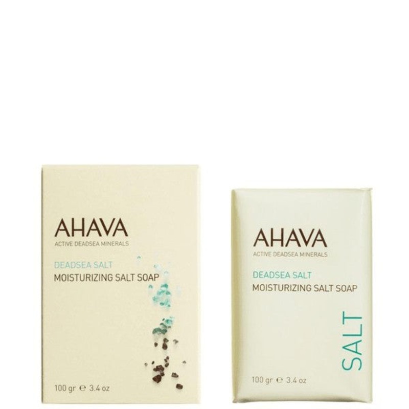 AHAVA Moisturising Salt Soap - Normal to Dry Skin 100g