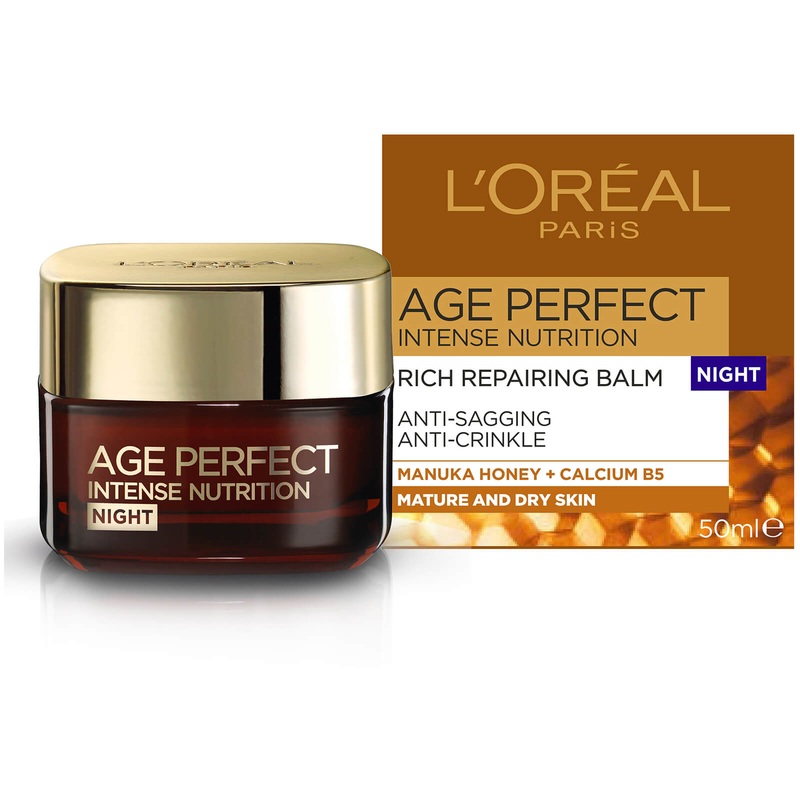 L'Oral Paris Age Perfect Intense Nutrition Night Cream 50ml