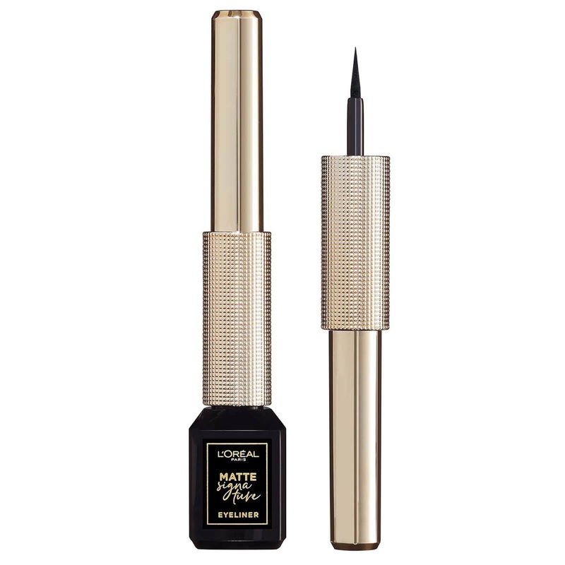 LOral Paris Matte Signature Eye Liner - 01 Ink
