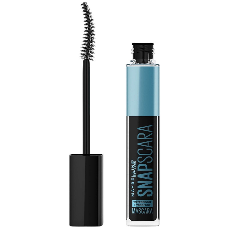 Maybelline Snapscara Waterproof Defining Mascara - Pitch Black