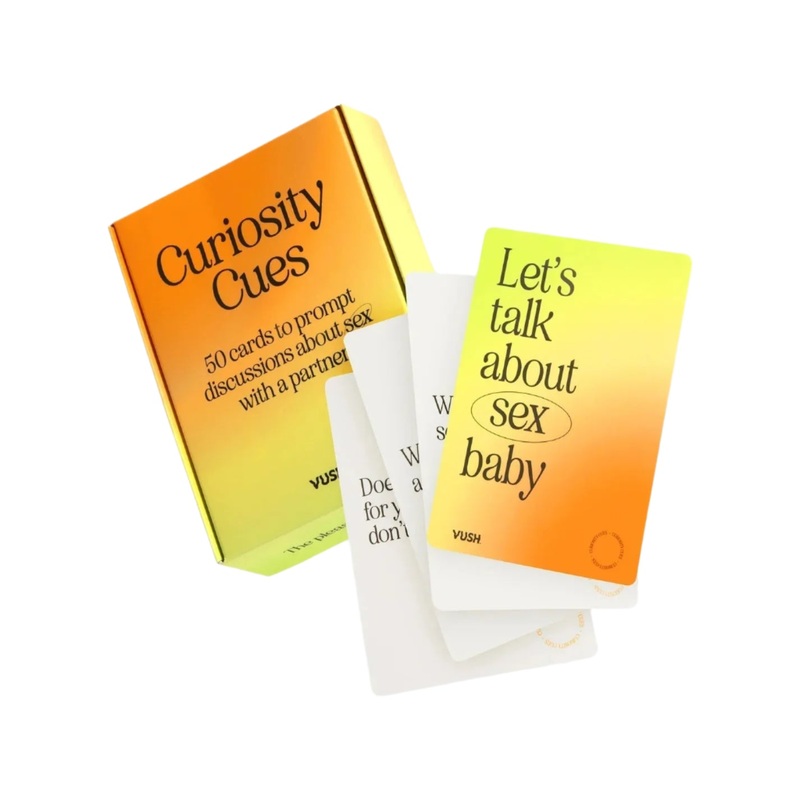 VUSH Curiosity Cue Cards