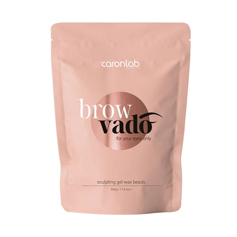 Caronlab Browvado Gel Wax Beads 500g
