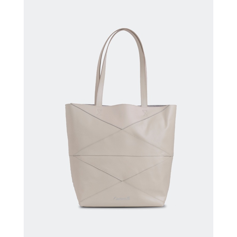Dialoque White Leather