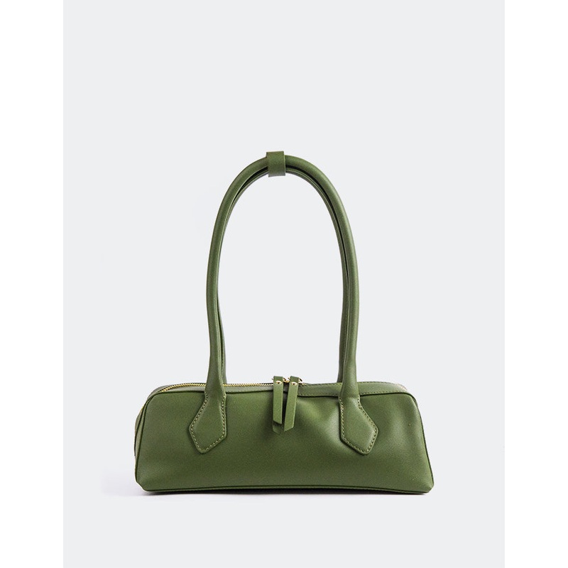 Evanna Khaki Leather