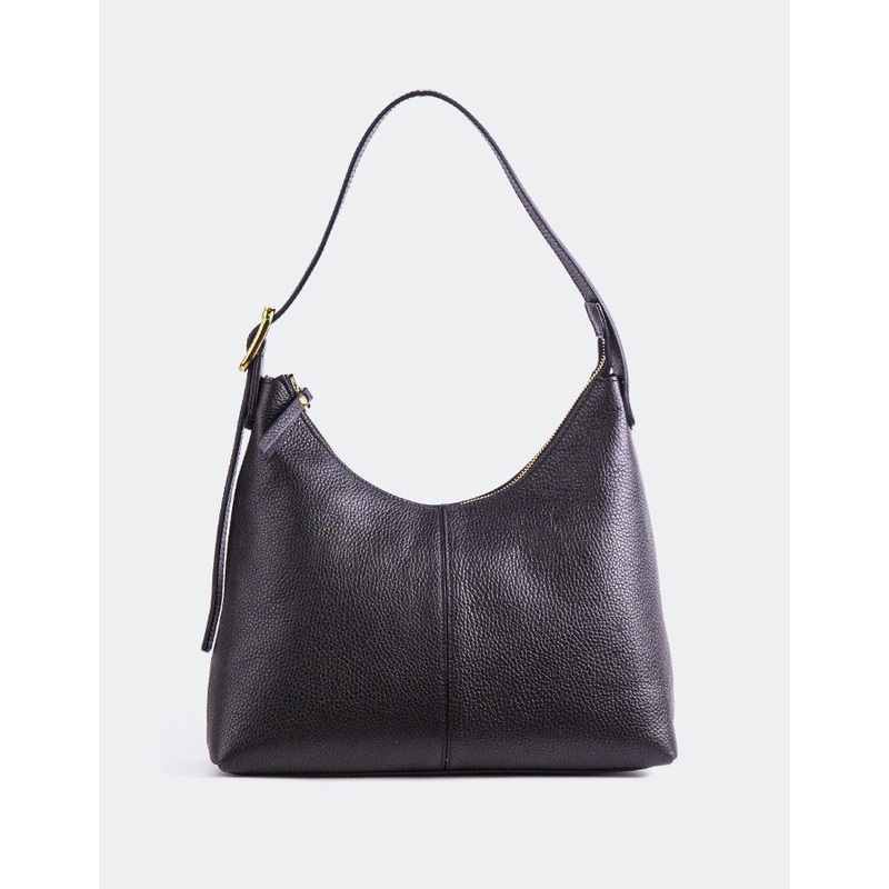 Riah Black Leather