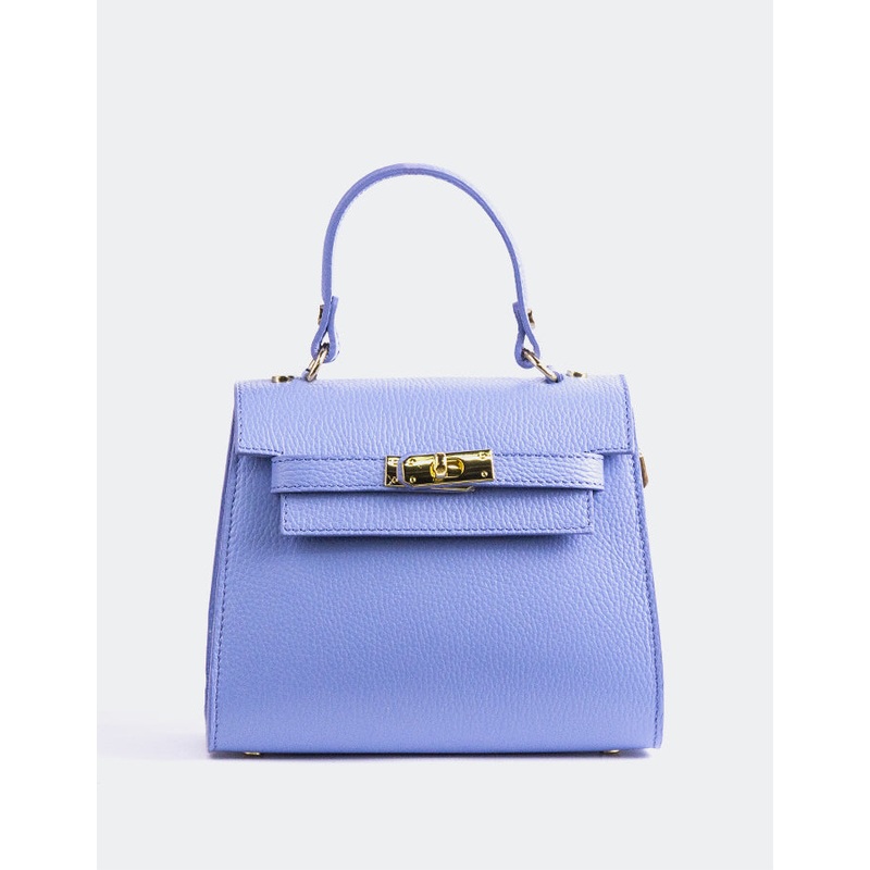 Vance Lt. Blue Leather