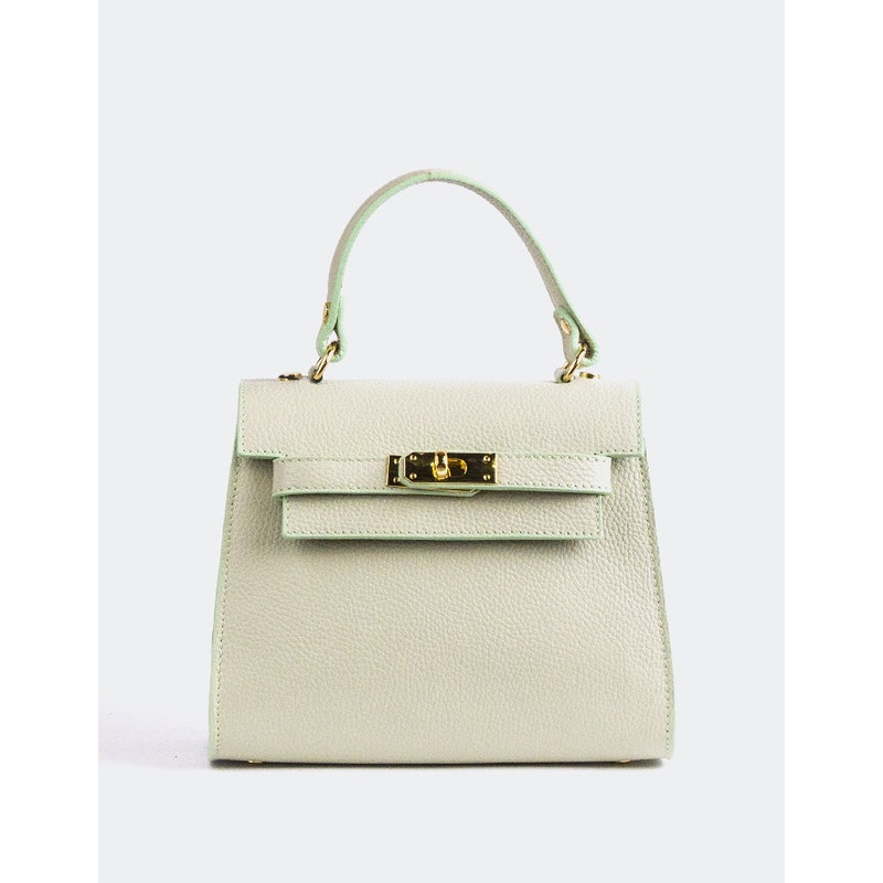 Vance Lt. Green Leather