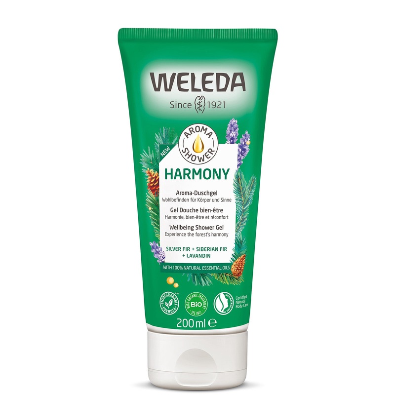 Weleda Aroma Body Wash Harmony 200ml