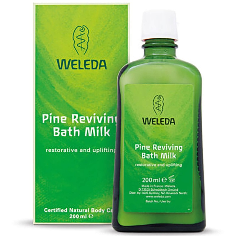 Weleda Reviving Bath Milk Pine 200ml