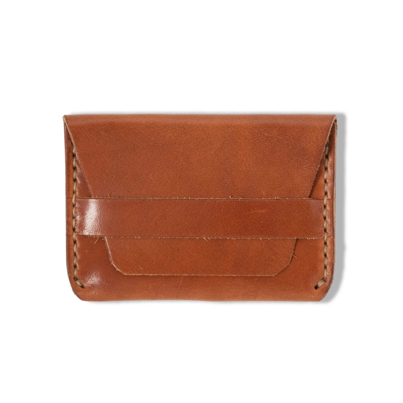 Buck Brown Flap Wallet