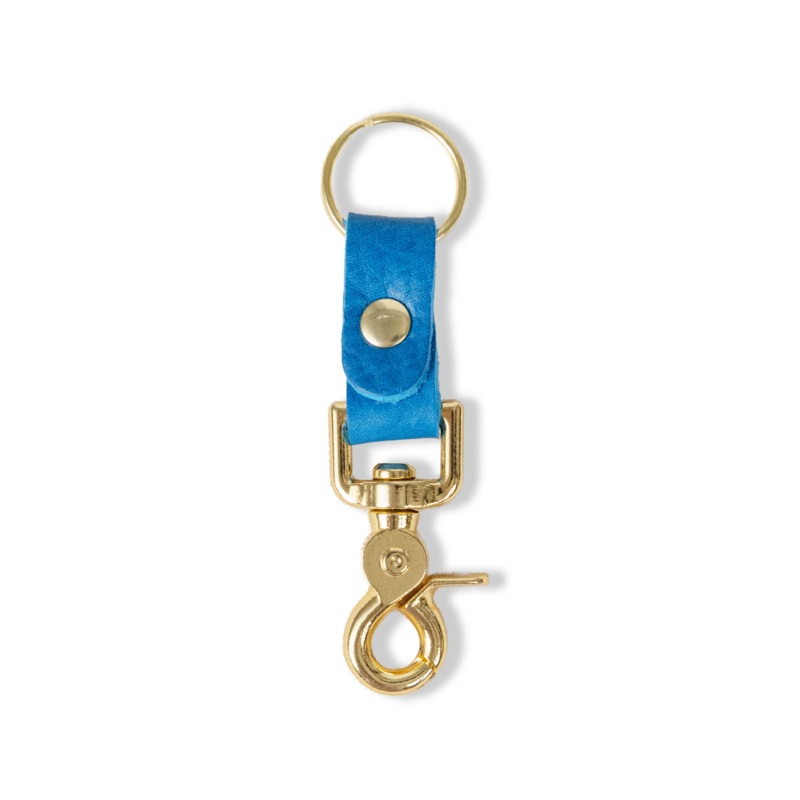 Cerulean Cypress Key Clip