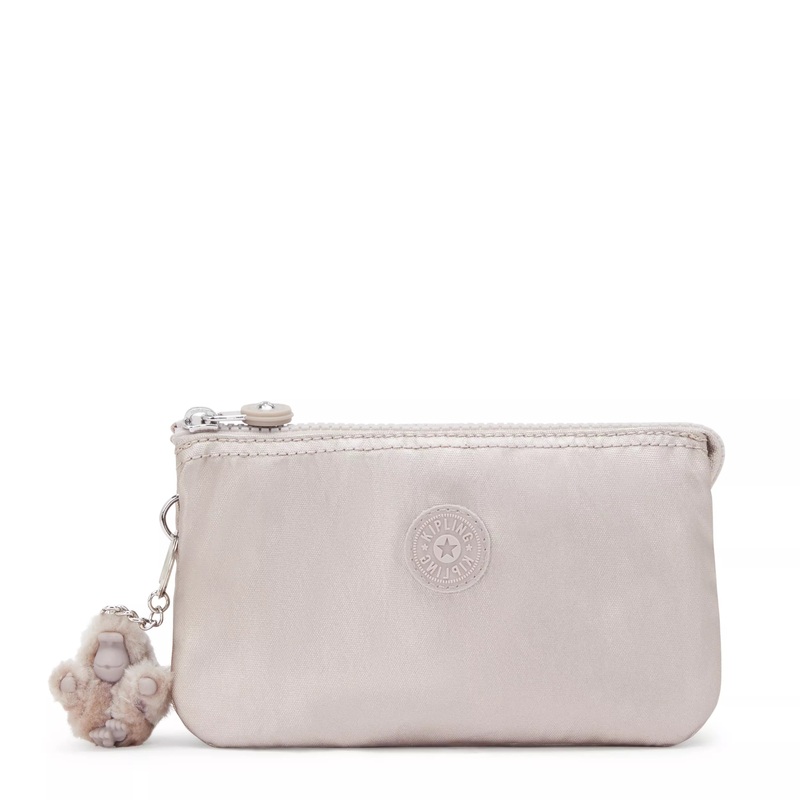 Creativity Large Metallic Pouch