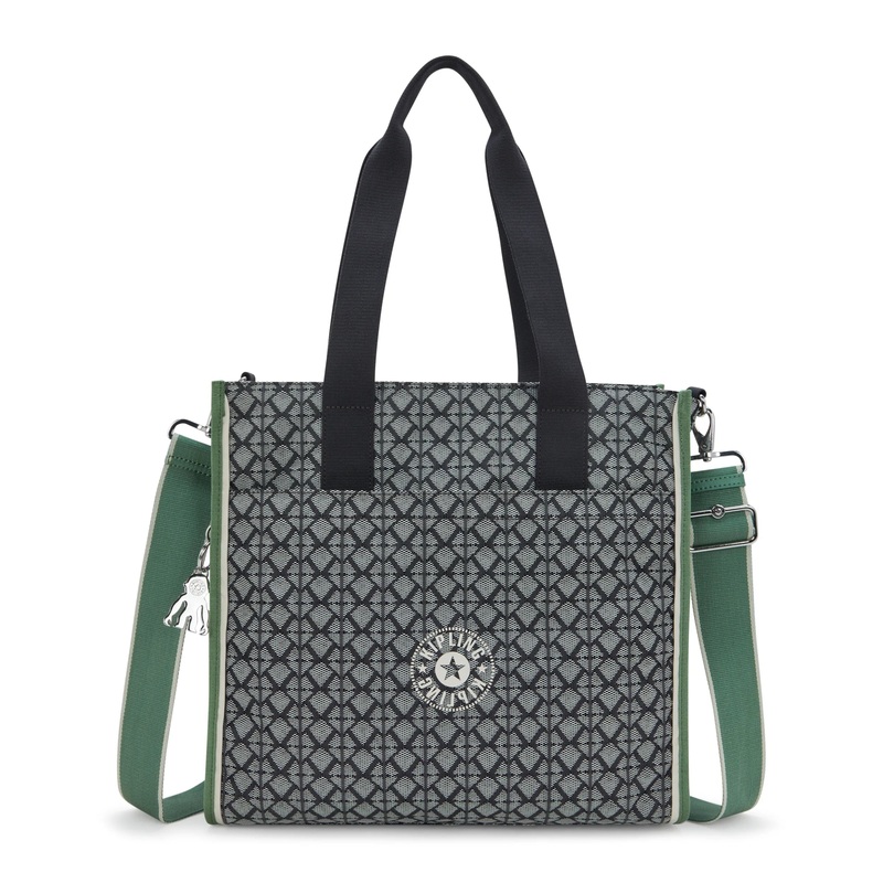 Deval Printed Tote Bag
