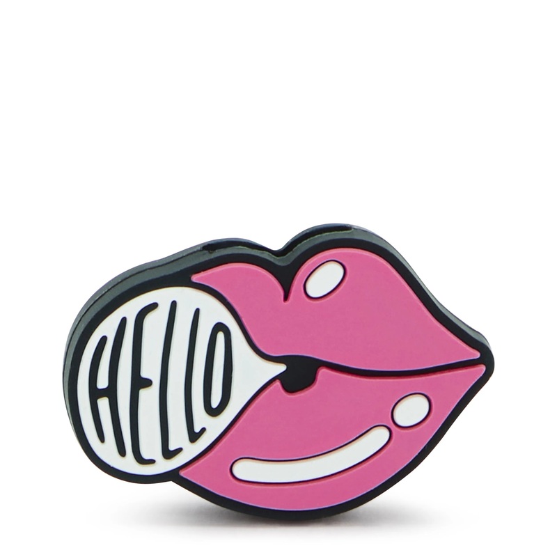 Hello Zipper Cover