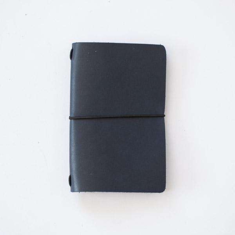 Navy Travel Notebook