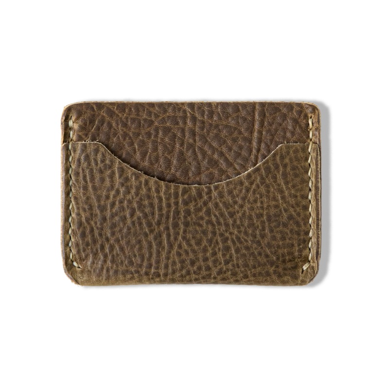 Olive Kodiak Card Case