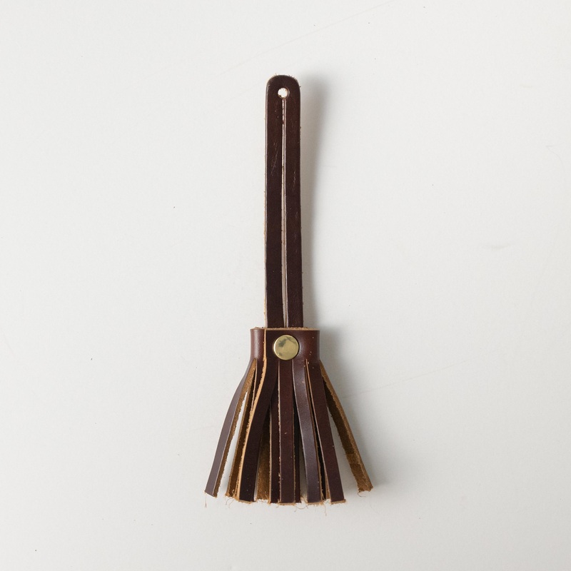 Oxblood Mini Tassel