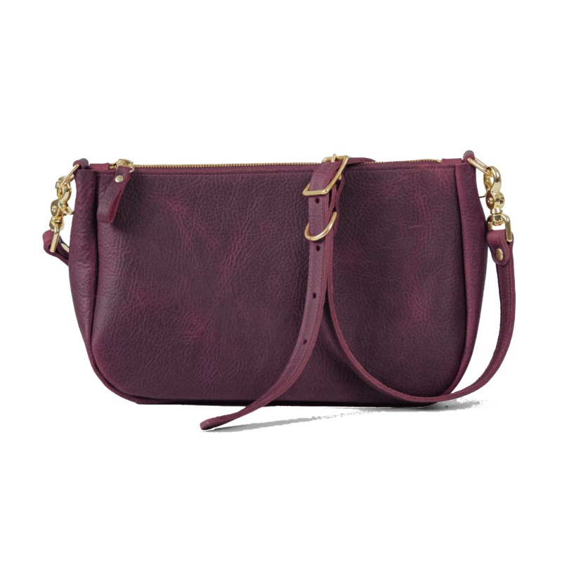 Purple Kodiak Crossbody Bag