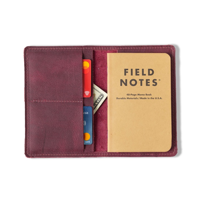 Purple Kodiak Passport Wallet