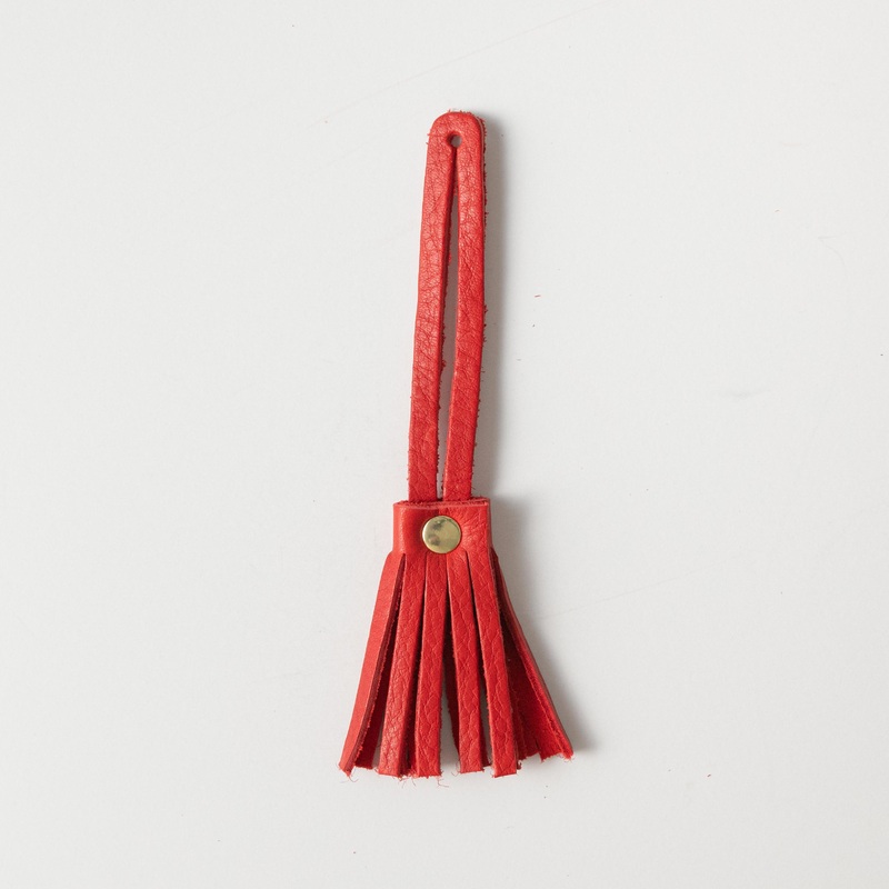 Red Cypress Mini Tassel