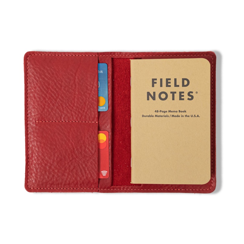 Red Cypress Passport Wallet