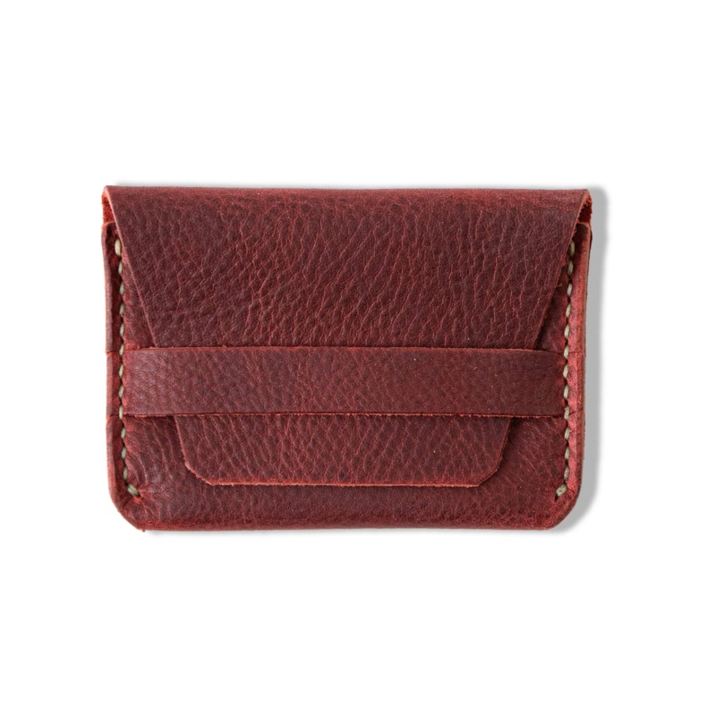 Red Kodiak Flap Wallet
