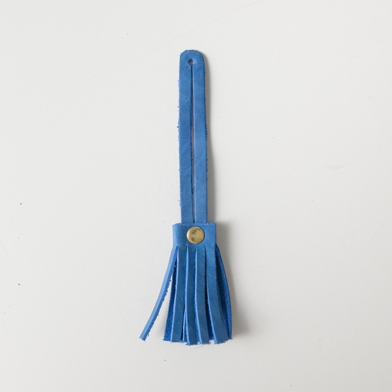 Sapphire Mini Tassel