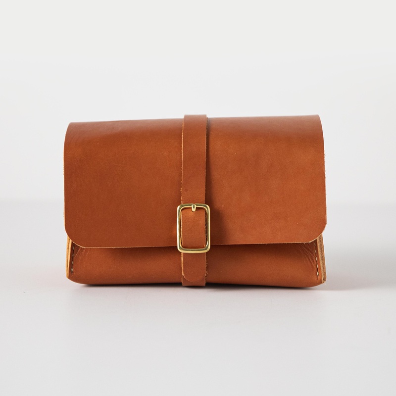 Tan Dopp Kit