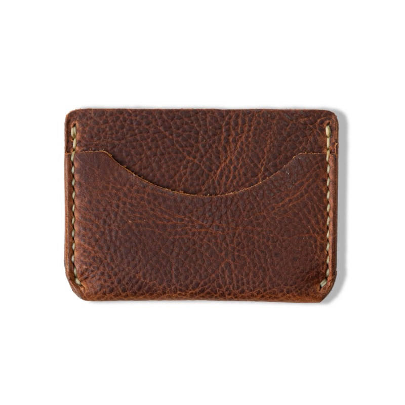 Tan Kodiak Card Case