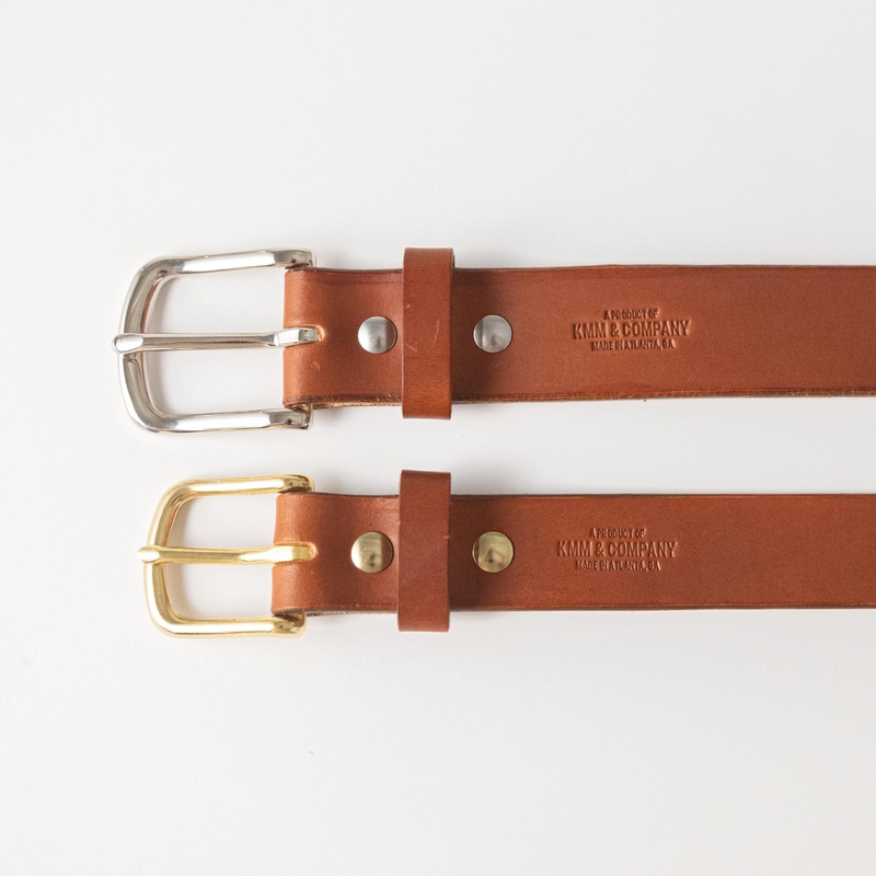 Tan Leather Belt