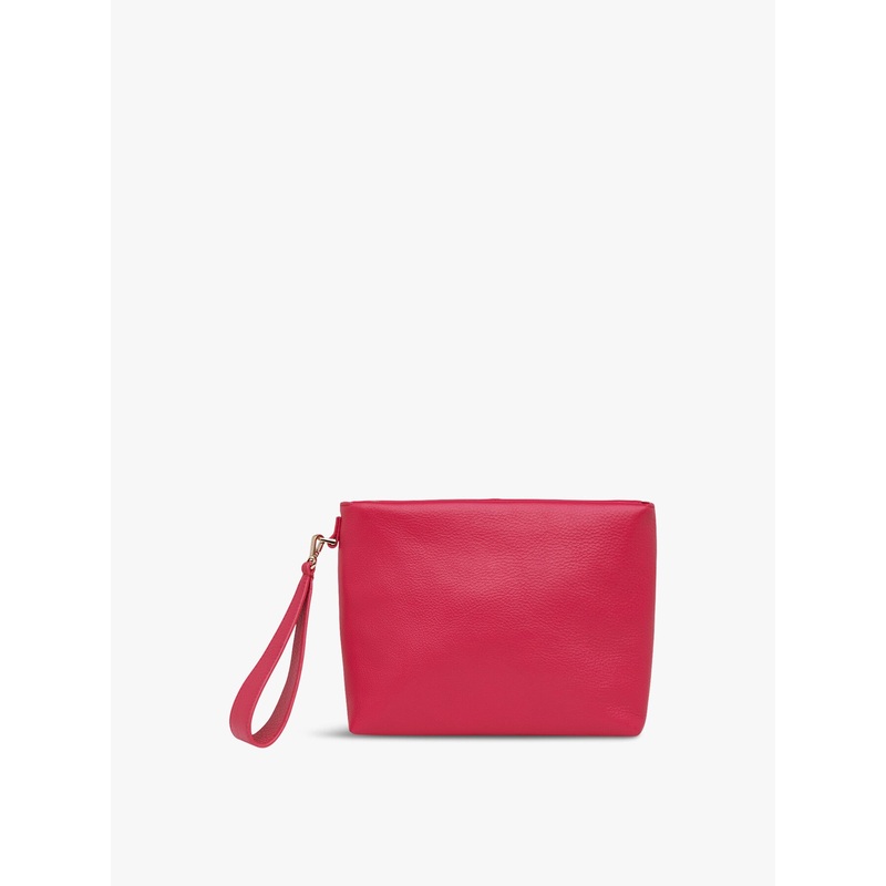 Avah Zip Top Clutch