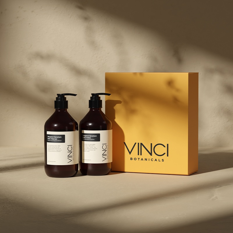 Bergamot Geranium Body Duo
