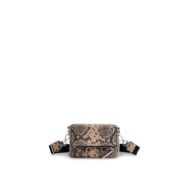 Bibi Snake Crossbody Bag
