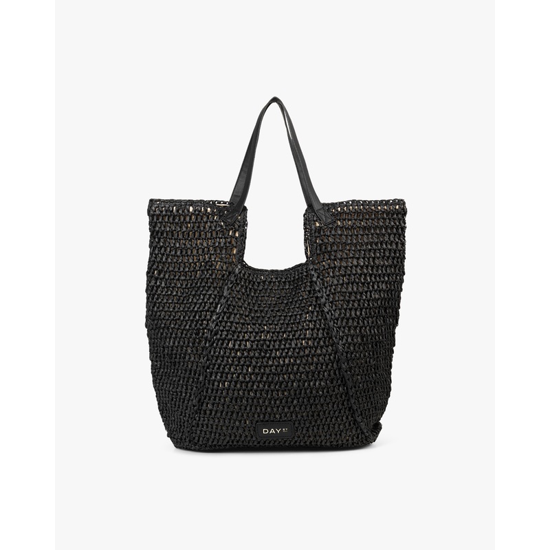 Day City Straw Shoulder