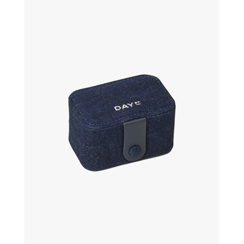 Day Denim Jewelry Box Mini