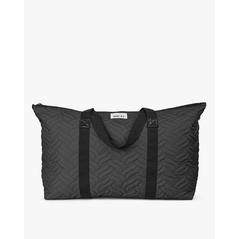 Extra-Large Braided Quilt Shopping Bag