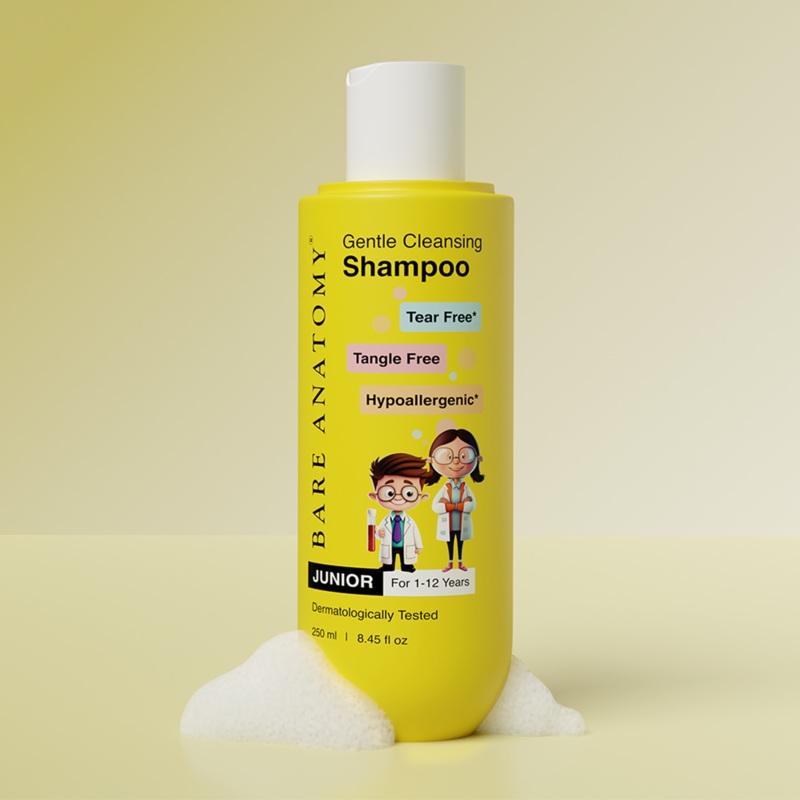 Gentle Cleansing Shampoo (5 to 12 years)