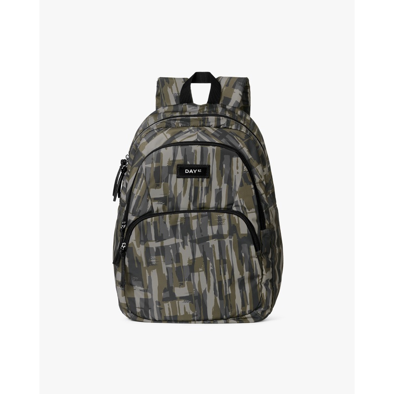 Medium Silhouette Print Hike Backpack