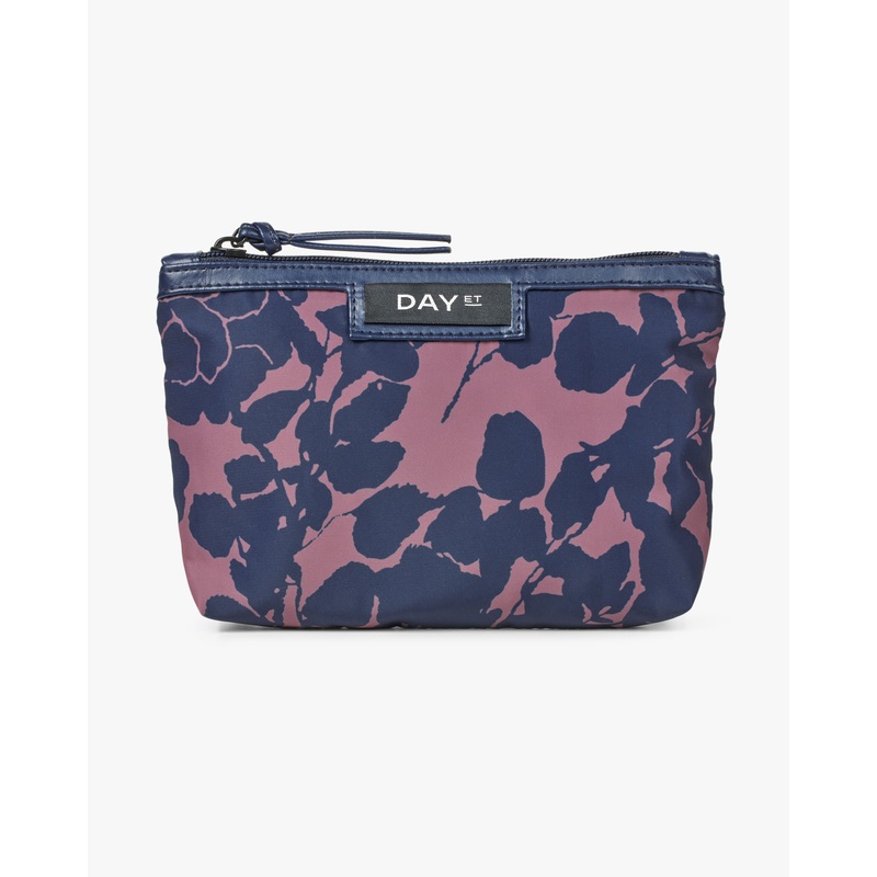 Mini Rose Print Toiletry Bag