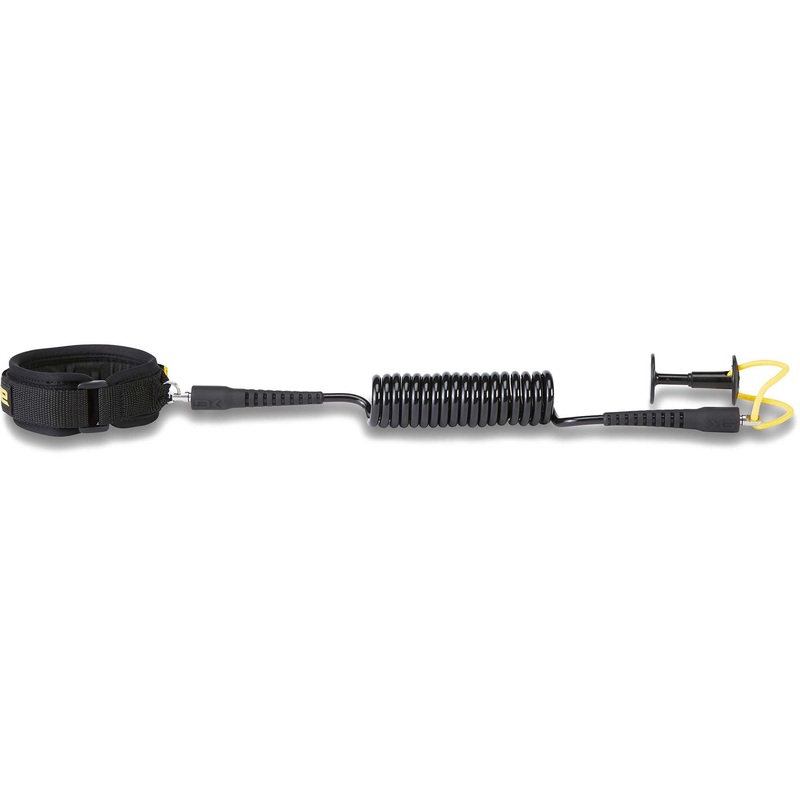 Coiled Bicep Leash 4' X 5/16"