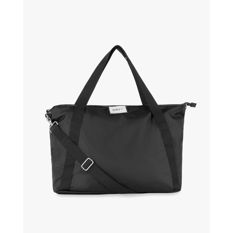 Extra-Large Nylon Crossbody Bag