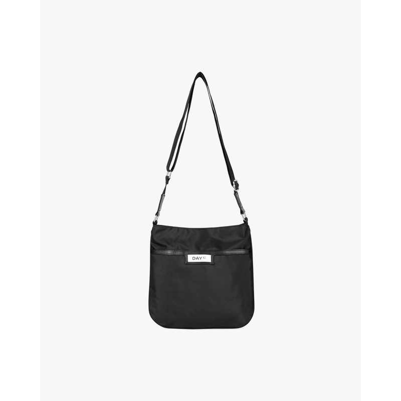 Medium Slim Nylon Crossbody Bag