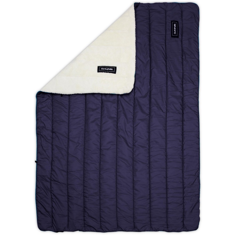 Performance Sherpa Fleece Throw - Navy