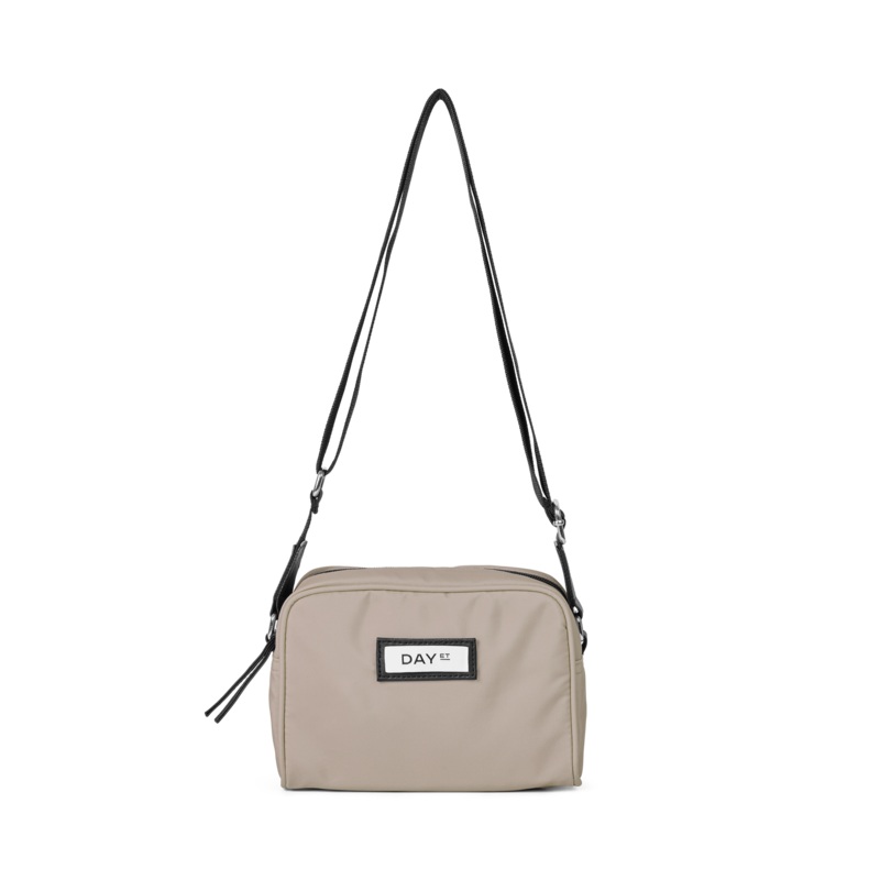 Small Nylon Boxy Crossbody Bag