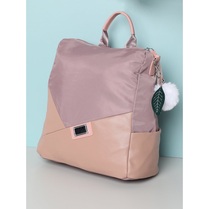 Arcadia Pink Backpack